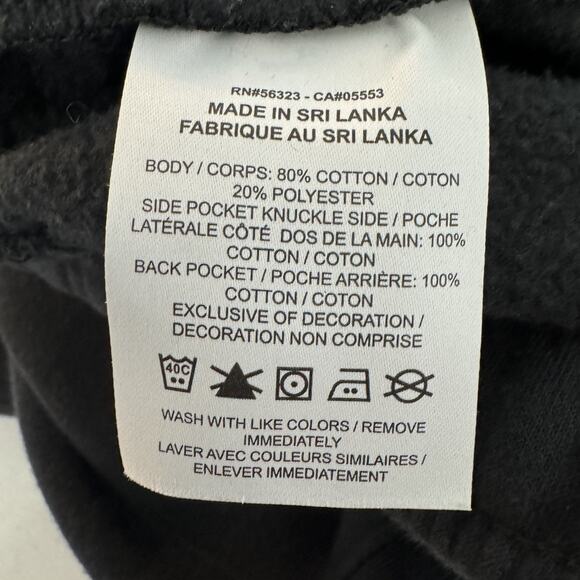 Nike Sportswear Club Fleece Pants Sz XXL Black Staple Casual Soft Pull On BV2707 - Picture 9 of 14